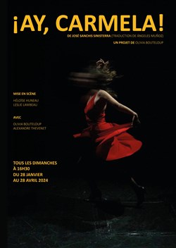 Affiche de ¡ Ay Carmela !