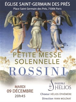Affiche de Petite Messe Solennelle de Rossini