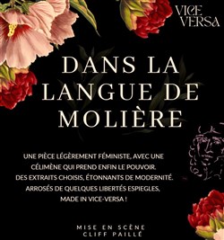 Affiche de Dans la langue de Molière