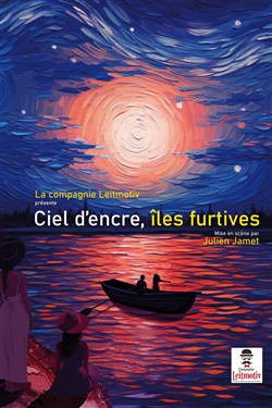 Affiche de Ciel d'encre, îles furtives