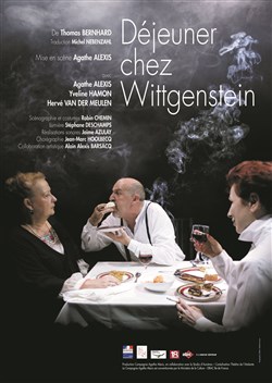 Affiche de Déjeunre chez Wittgenstein