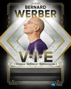 Affiche de Bernard Werber dans Voyage Intérieur Expérimental