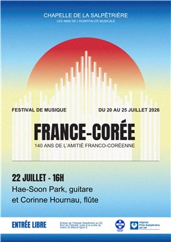 Affiche de Flûte et guitare à la Salpêtrière