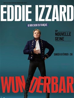 Affiche de Eddie Izzard dans Wunderbar