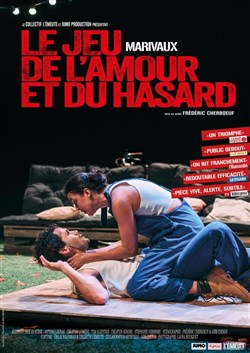 Affiche de Le jeu de l'amour et du hasard