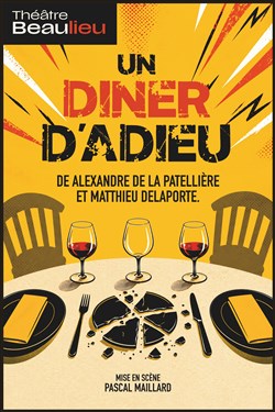 Affiche de Un dîner d'adieu