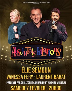 Affiche de Absolutely hilarious avec Elie Semoun
