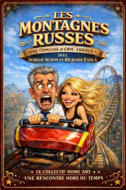 Affiche de Les montagnes russes