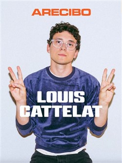 Affiche de Louis Cattelat dans Arecibo