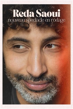 Affiche de Reda Saoui | En rodage