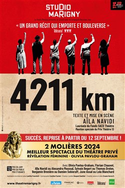 Affiche de 4211 km