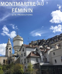 Affiche de Montmartre au féminin