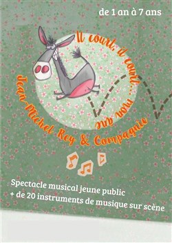 Affiche de Il court, il court mon âne !