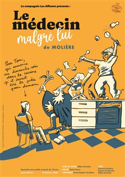 Affiche de Le médecin malgré lui