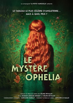 Affiche de Le mystère Ophelia ou la véritable histoire de Lizzie Siddal