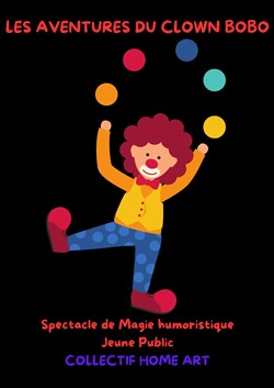 Affiche de Les aventures du clown Bobo