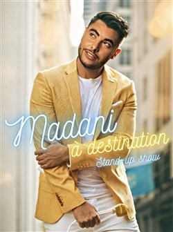 Affiche de Madani dans À destination