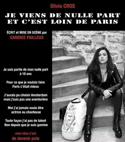 Affiche de Je viens de nulle part et c'est loin de Paris