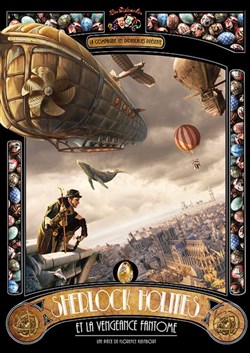 Affiche de Sherlock Holmes