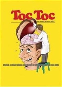 Affiche de Toc toc