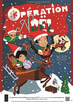 Affiche de Opération Noël