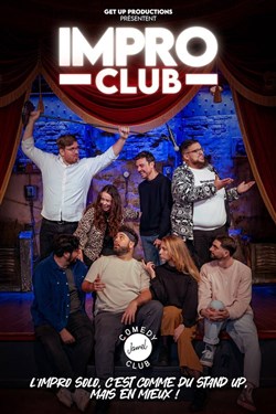 Affiche de Impro club