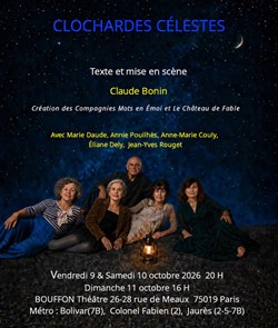 Affiche de Clochardes Célestes