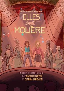 Affiche de Elles sont Molière
