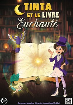 Affiche de Tinta et le livre enchanté