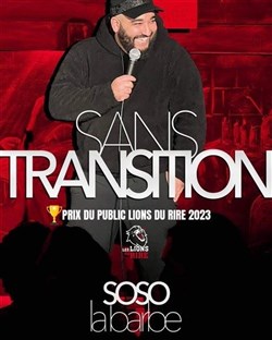 Affiche de Soso La Barbe dans Sans Transition