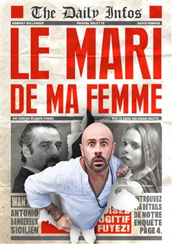 Affiche de Le mari de ma femme