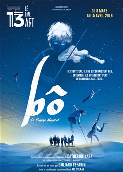 Affiche de Bô, Le Voyage Musical