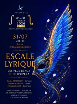 Affiche de Escale lyrique