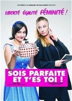 Affiche de Sois parfaite et t'es toi !