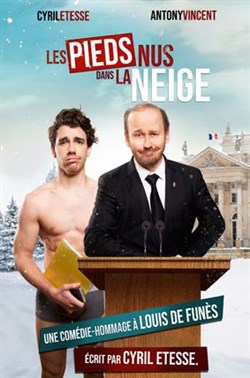 Affiche de Les pieds nus dans la neige