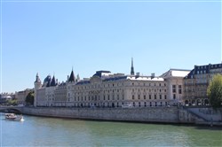 Affiche de Visite guidée : L'Ile de la Cité | par Emilie Robaldo