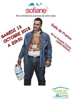 Affiche de Sofiane Ettaï dans Rire entretient la jeunesse de votre corps
