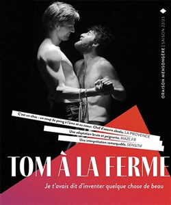 Affiche de Tom à la ferme