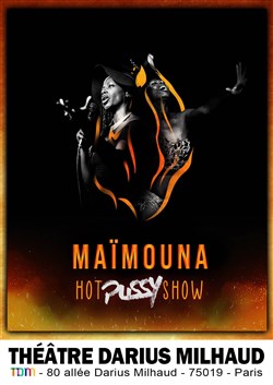 Affiche de Hot Pussy Show
