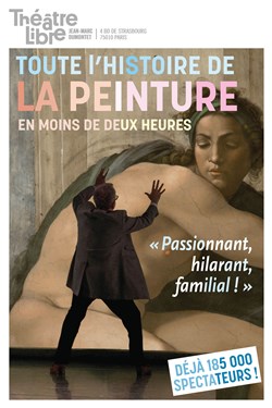 Affiche de Toute l'Histoire de la peinture en moins de deux heures
