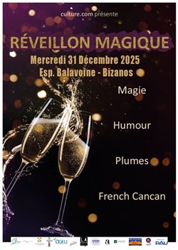 Affiche de Réveillon Magique