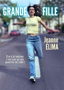 Affiche de Jeanne Élima dans Grande fille