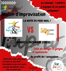 Affiche de Match d'improvisation