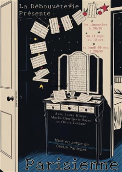 Affiche de Parisienne