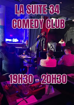 Affiche de La Suite 34 Comedy Club