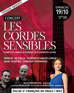 Affiche de Les Cordes sensibles