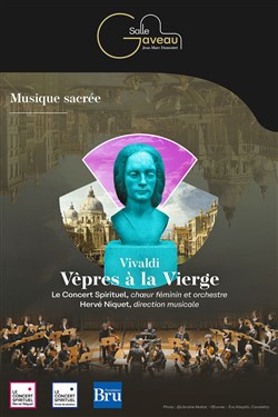 Affiche de Vêpres à la vierge | Vivaldi
