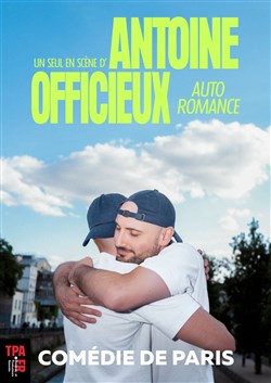 Affiche de Antoine Officieux dans Auto romance