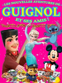 Affiche de Les nouvelles aventures de Guignol à Cannes