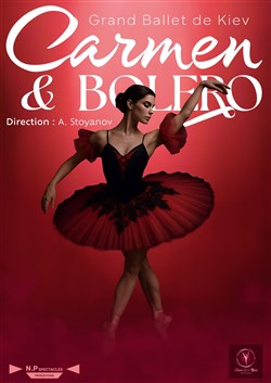 Affiche de Carmen & Boléro